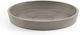 Ecopots Plate Pot Taupe 44.4x44.4cm 74.019.50