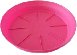 Micplast 74 Plate Pot Fuchsia 26x26cm