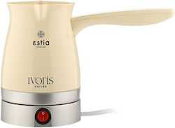 Estia Cafetieră electrică grecească 800W cu Capacitate 250ml Ivory