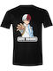 PCMerch My Hero Academia T-shirt Schwarz Baumwolle