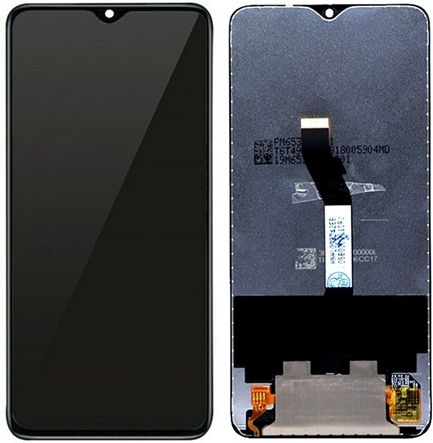 Screen with Touch Mechanism for XIAOMI Redmi Note 8 Pro (Black)