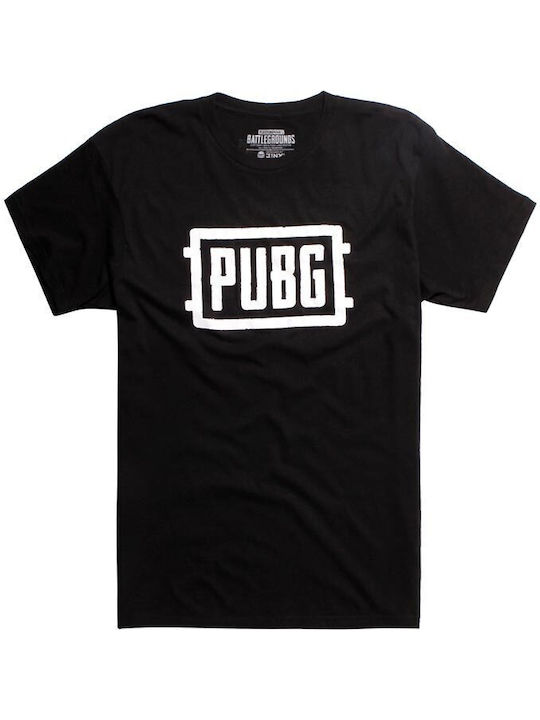 Gildan Playerunknown’s Battlegrounds (pubg) Tricou Negru Bumbac