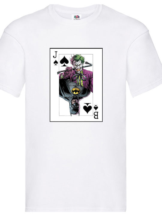 Fruit of the Loom Batman Joker Original T-shirt...