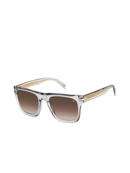 David Beckham Men's Sunglasses with Gray Frame ...
