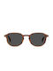 David Beckham Sunglasses with Brown Plastic Frame and Gray Lens DB 1140/S KVI/IR