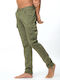 Trousers Cargo khaki
