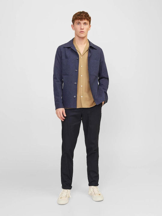 Jack & Jones Trousers Chino Navy Blue