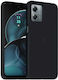 Motorola Umschlag Rückseite Schwarz (Moto G14)