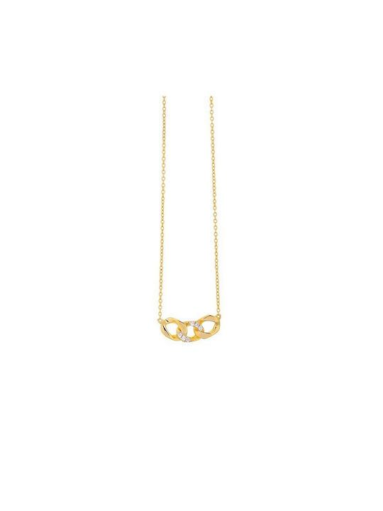 VRjewels Necklace from Gold Plated Silver