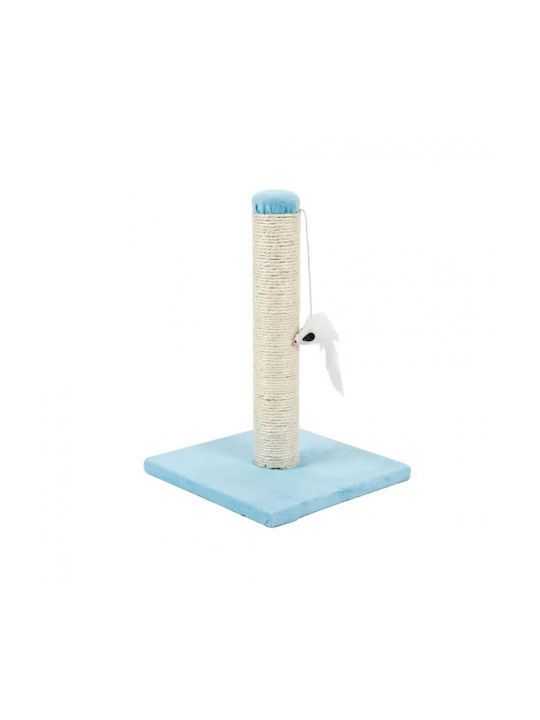 Nobleza Cat Scratching Post Blue 25x25x35cm.