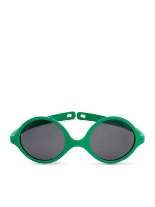 KiETLA Unbreakable Baby Kids Sunglasses Green F...