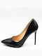 Plato Black Heels