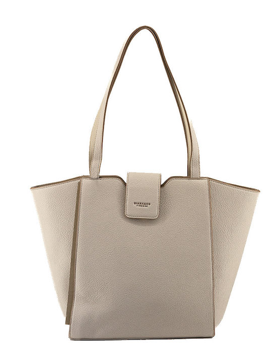 Diana & Co Women's Bag Shopper Shoulder Beige