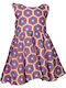 Rochie pentru Copii Fără mâneci Purple