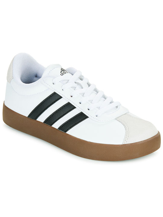 Adidas Παιδικά Sneakers Vl Court 3.0 K Λευκά