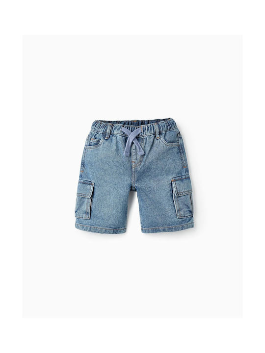 Zippy Kinder Shorts/Bermudas Denim Hellblau