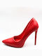 Plato Red Heels