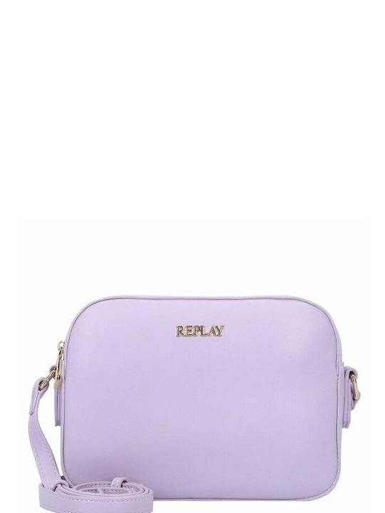 Replay Women's Bag Crossbody Lilac