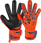 Reusch Reusch Attrakt Infinity Nc Jnr Kids Goalkeeper Gloves Orange