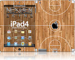 Nexgen Skins Nexgen Skins Nexgen Skins - Set de piele pentru pantofi cu efect 3d pentru iPad 2/3/4 (lemn de esență tare Classic 3d)