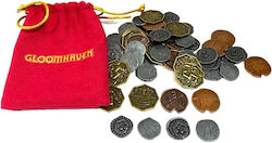 Gloomhaven 60 Metal Coins Gloomhaven 60 Metal Coins