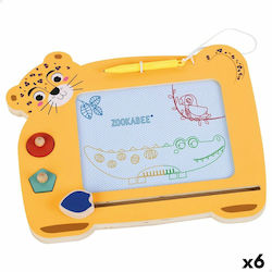 Woomax 6pcs Kids Draw & Erase Board 26x26x26cm