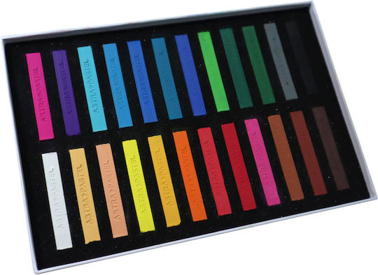 Astra Oil Pastels 24colours