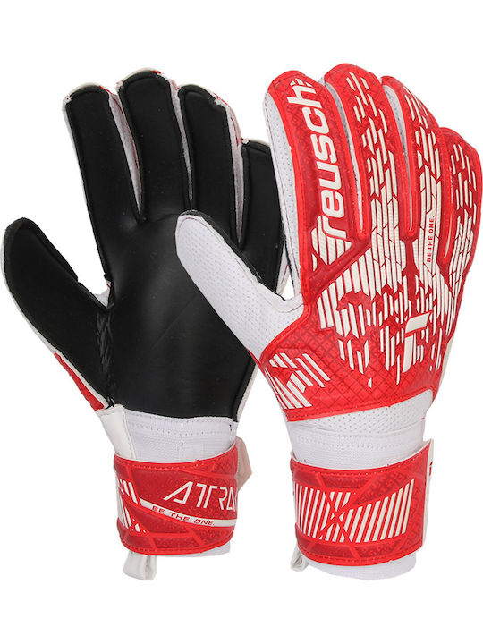 Reusch Attrakt Solid Голмански ръкавици за Възрастни Червени