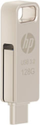 PNY 128GB USB 3.2 Stick Argint