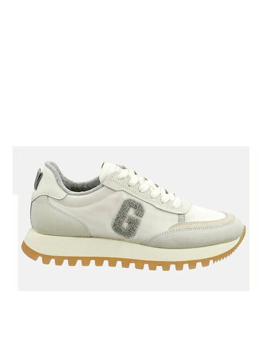 Gant Γυναικεία Sneakers White / Lt.gray
