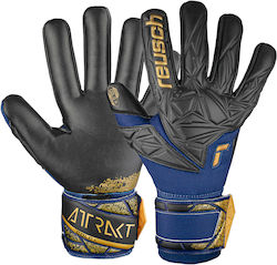Reusch Gold X Nc Adults Goalkeeper Gloves Black