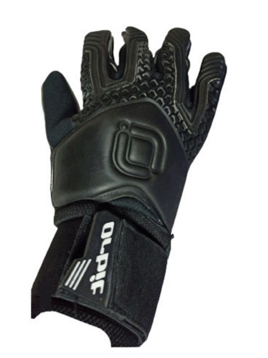 Orbit Adults Goalkeeper Gloves Black