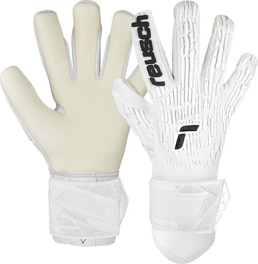 Reusch Attrakt Freegel Gold Mănuși portar Adulți Albe
