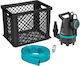 Gardena Basic 10500 Three-phase Pump Waste Water / Sewage 0.53hp 09009-47