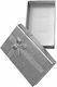 Justnote Cutie pentru Cadou Argintiu 8x2.5x5cm. 24buc