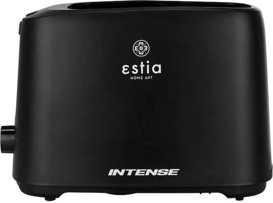 Estia Intense Prăjitor de pâine 2 sloturi 700W Mat Întunecat