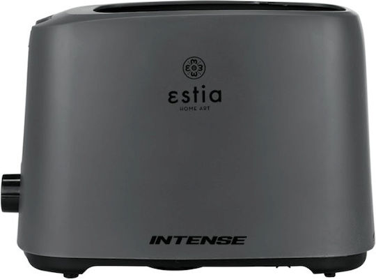 Estia Intense Toaster 2 Slots 700W Misty Mat