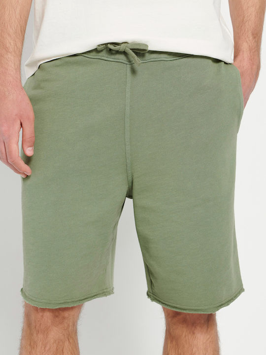 Funky Buddha Sportliche Herrenshorts Grün