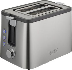 First Austria Φρυγανιέρα 2 Θέσεων 800W Inox