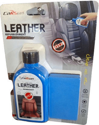 Carsun Комплект за Почистване Shine и Защита на Кожени Части на Автомобил 160ml