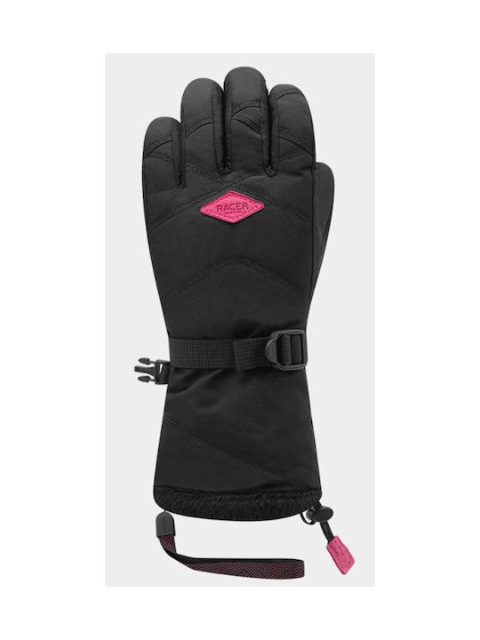 Racer Aurore 10 Kids Ski & Snowboard Gloves Black