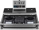 Pioneer Flightcase Silber