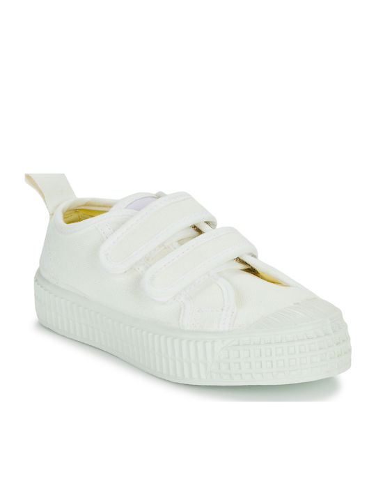 Novesta Παιδικά Sneakers Λευκά