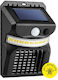 Spot Light Επιτοίχιο Ηλιακό Φωτιστικό 2W 180lm με Ψυχρό Λευκό Φως 6000K IP65