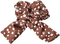 Potre Scrunchie Καφέ