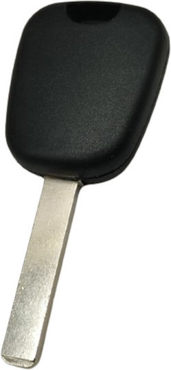 Peugeot-citroen-toyota Car Key with Immobilizer Socket