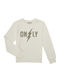 Kids Sweatshirt White