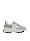 Renato Garini Damen Sneakers White Grey