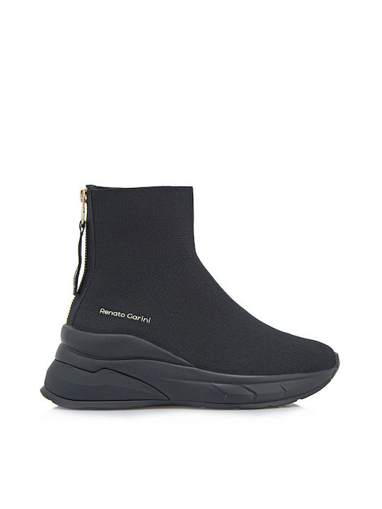Renato Garini Boots BLACK