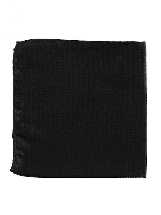 Karl Lagerfeld Men's Handkerchief Black